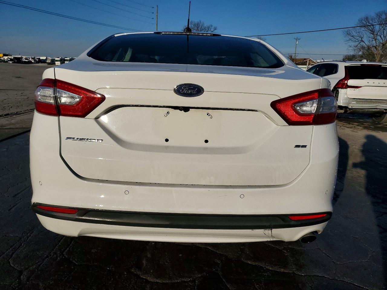 2015 FORD FUSION SE photo 6