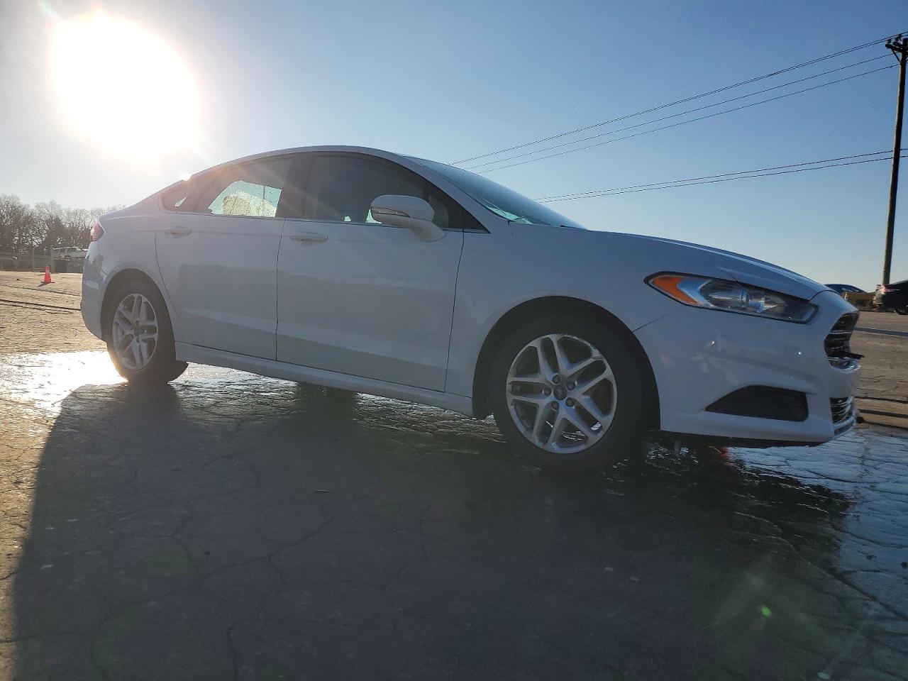 2015 FORD FUSION SE photo 4