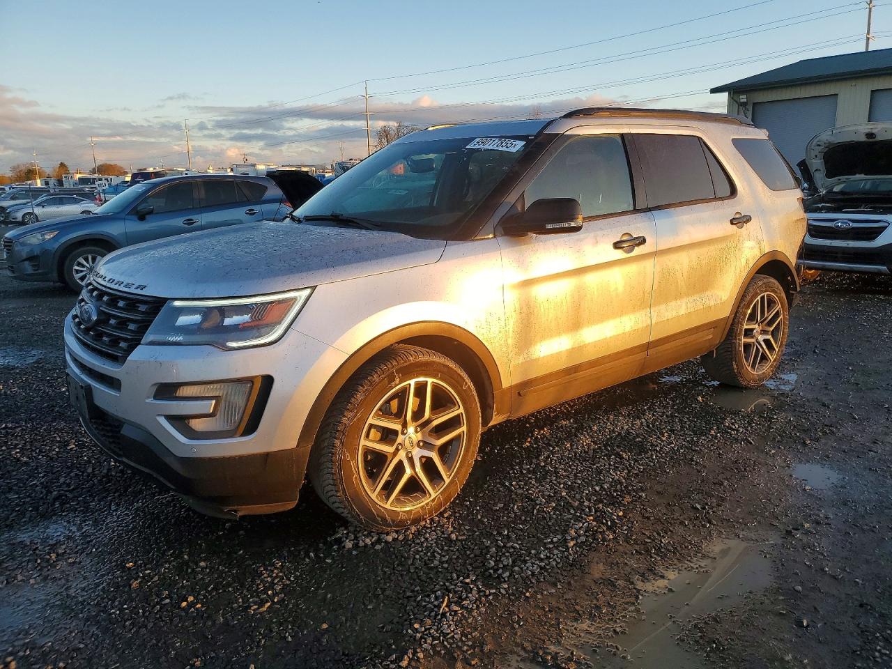 2017 FORD EXPLORER