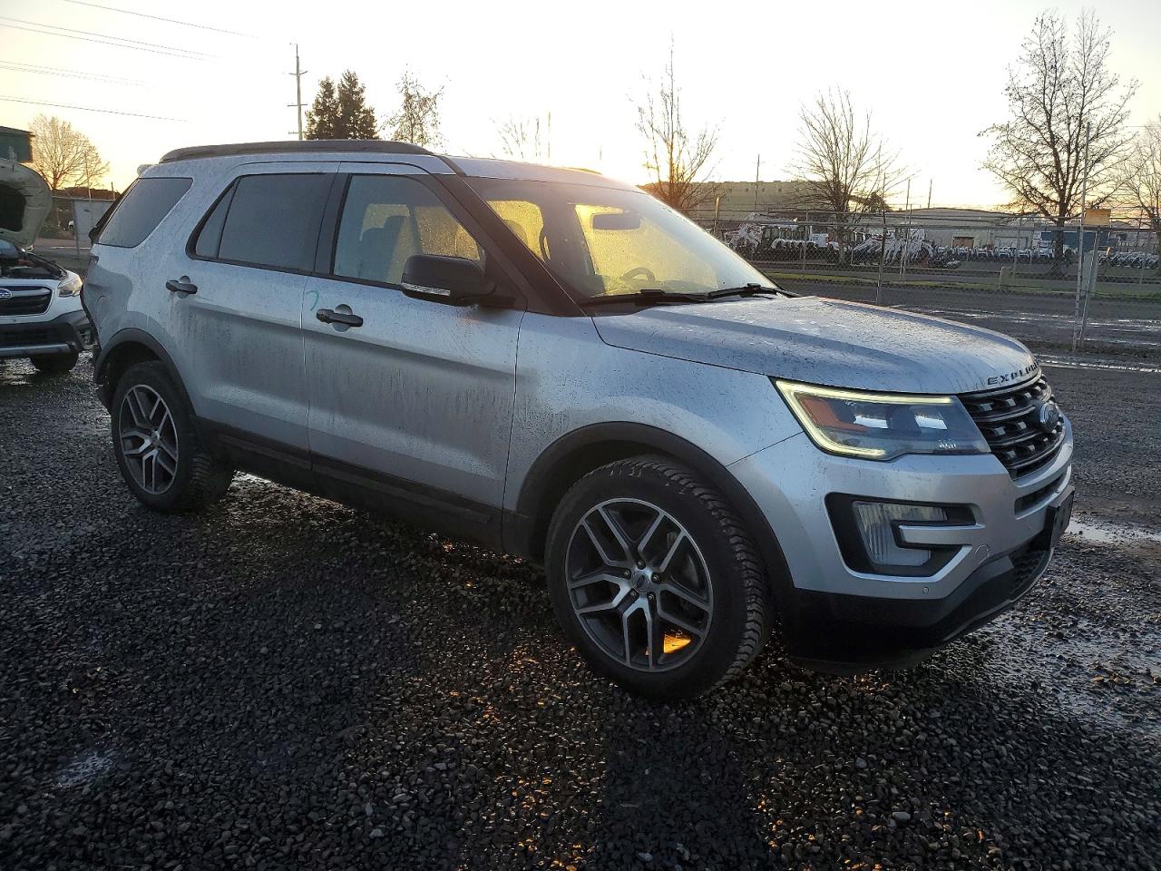 2017 FORD EXPLORER SPORT photo 4