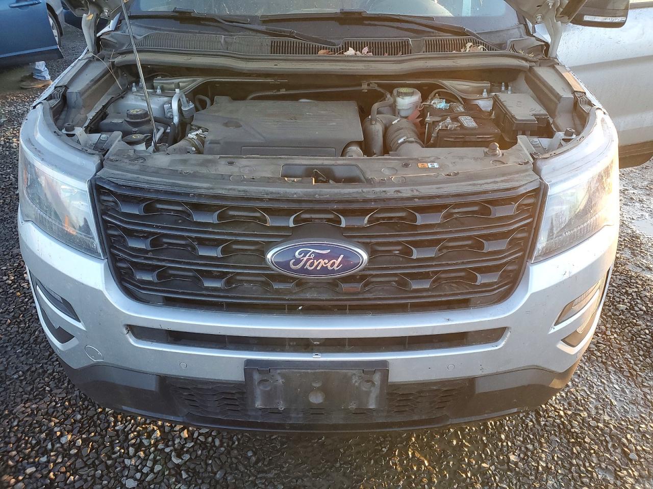 2017 FORD EXPLORER SPORT photo 12