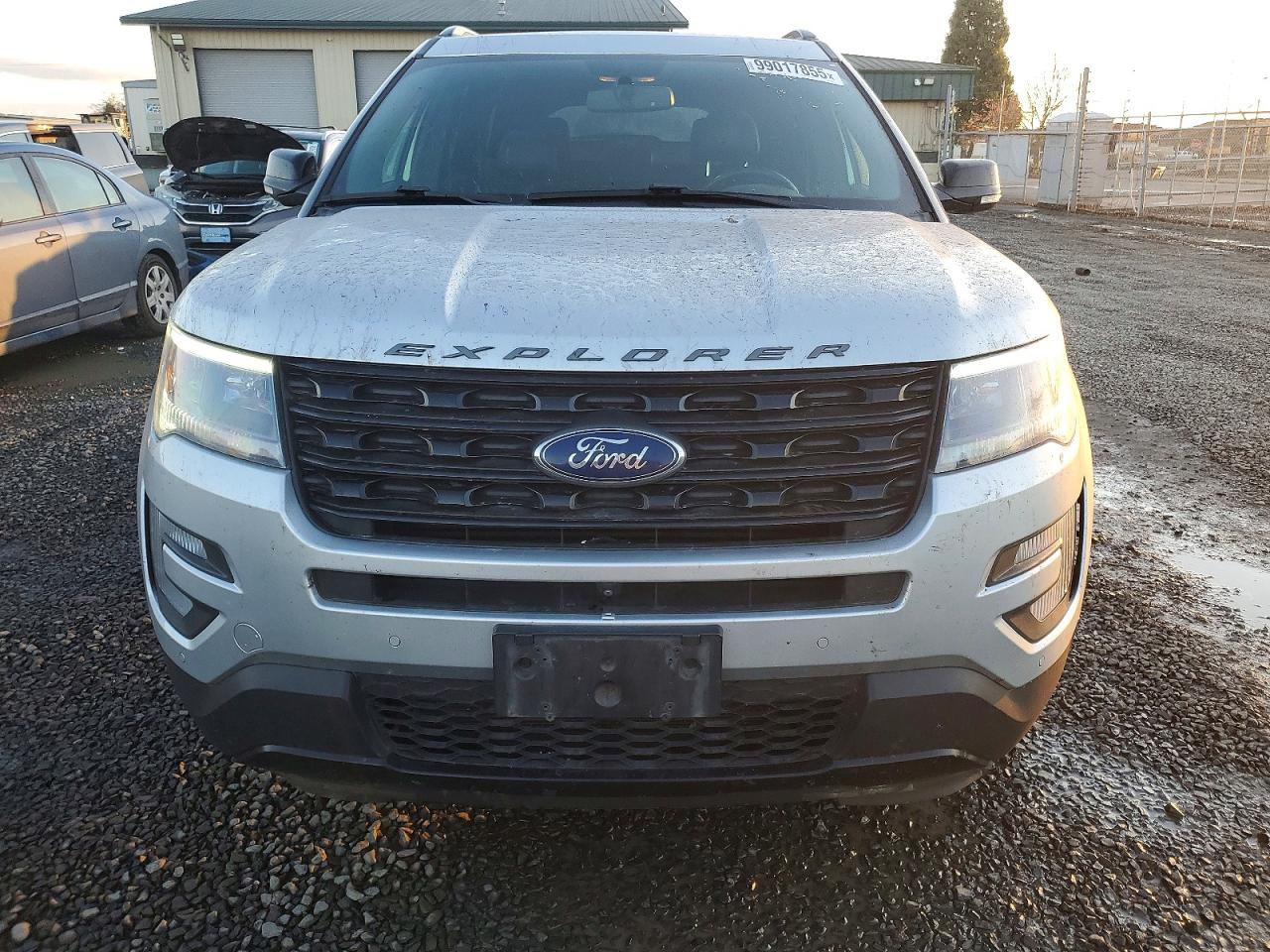 2017 FORD EXPLORER SPORT photo 5
