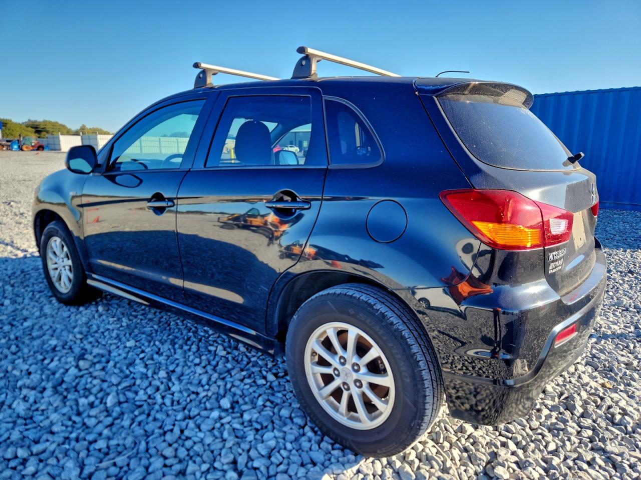 2012 MITSUBISHI OUTLANDER SPORT ES photo 4