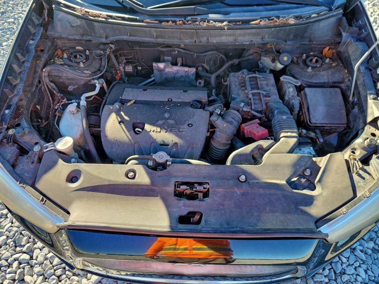 2012 MITSUBISHI OUTLANDER SPORT ES photo 34