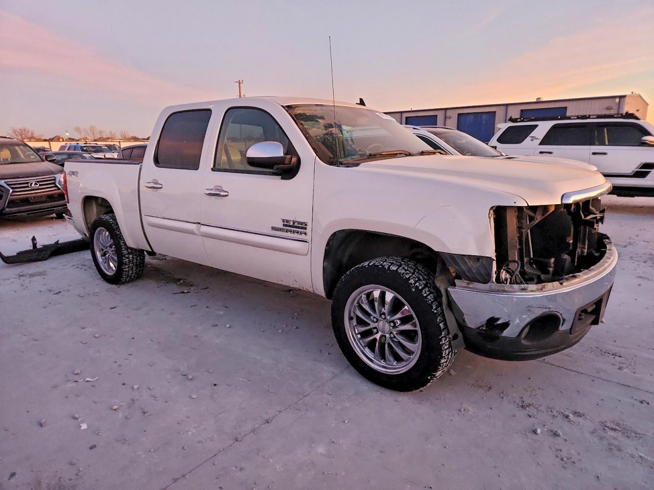 2012 GMC SIERRA K1500 SLE photo 4