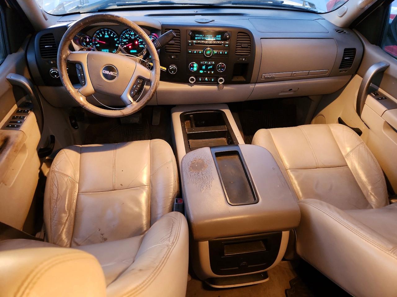 2012 GMC SIERRA K1500 SLE photo 8