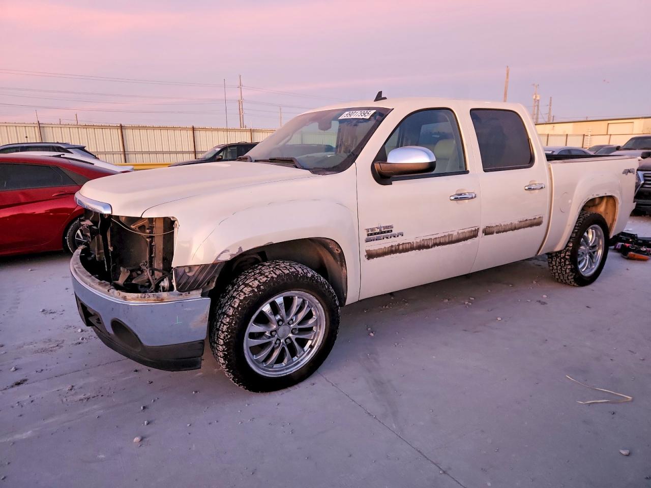 2012 GMC SIERRA