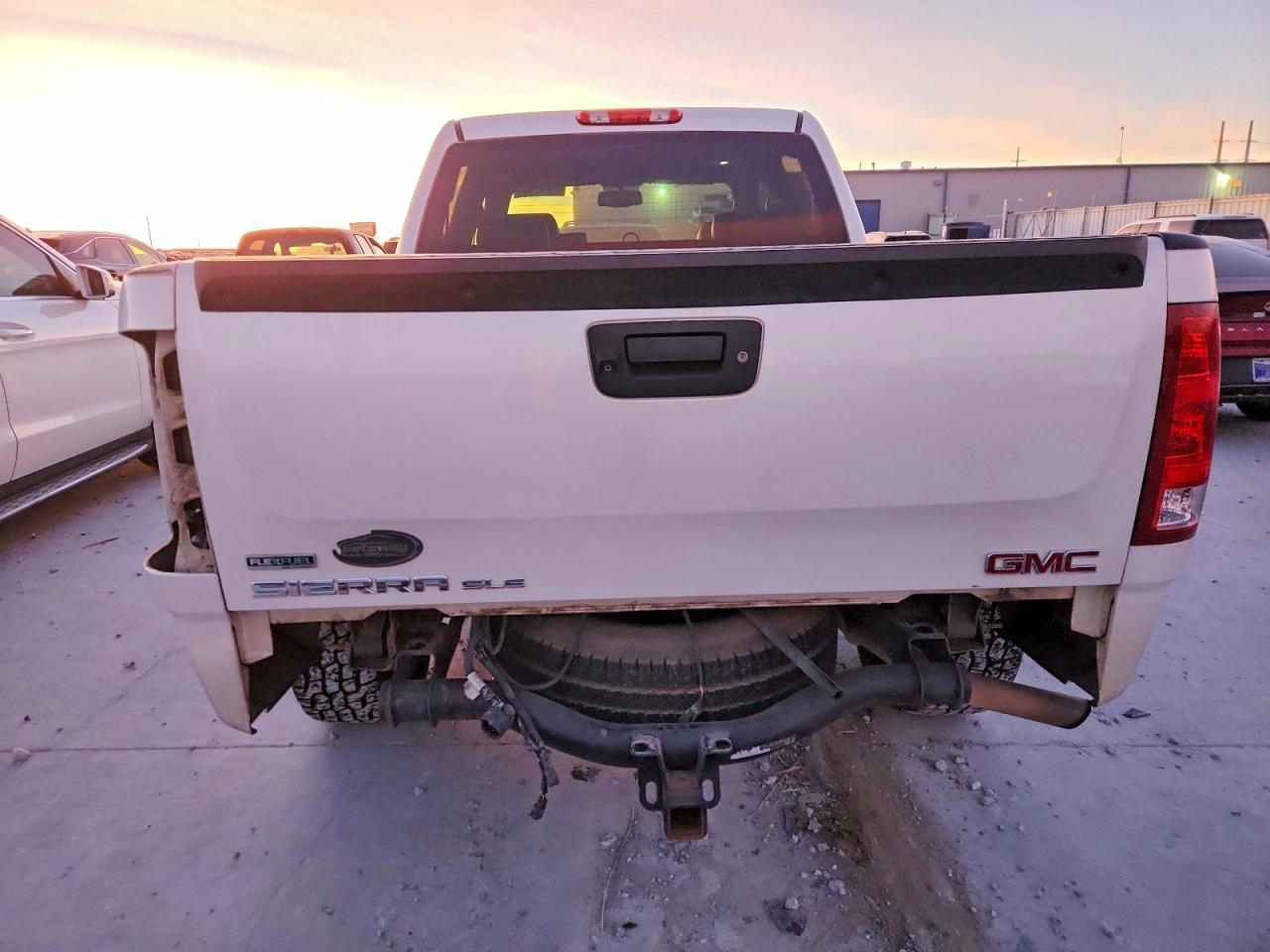 2012 GMC SIERRA K1500 SLE photo 6