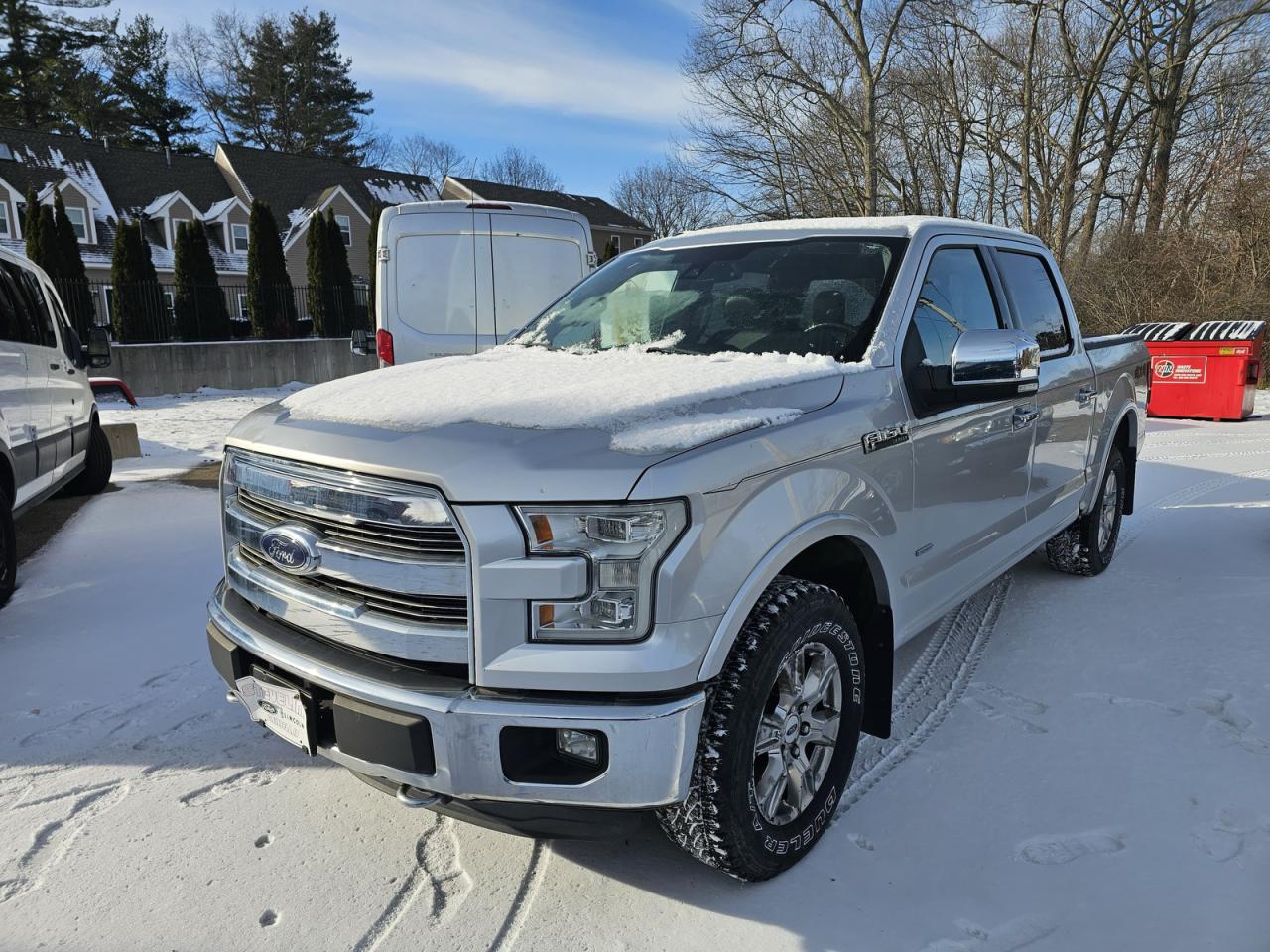 2015 FORD F150 SUPERCREW photo 2