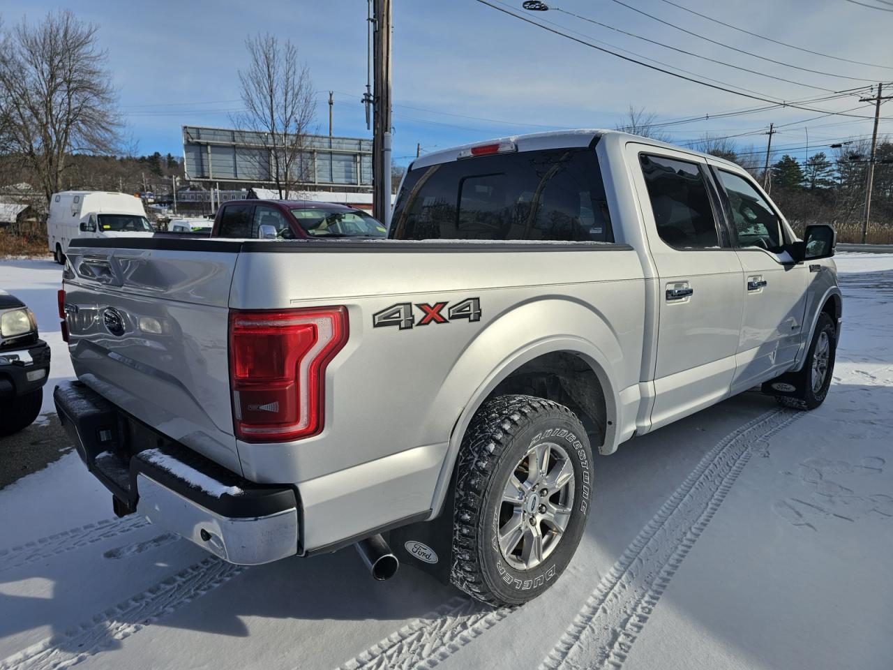 2015 FORD F150 SUPERCREW photo 4