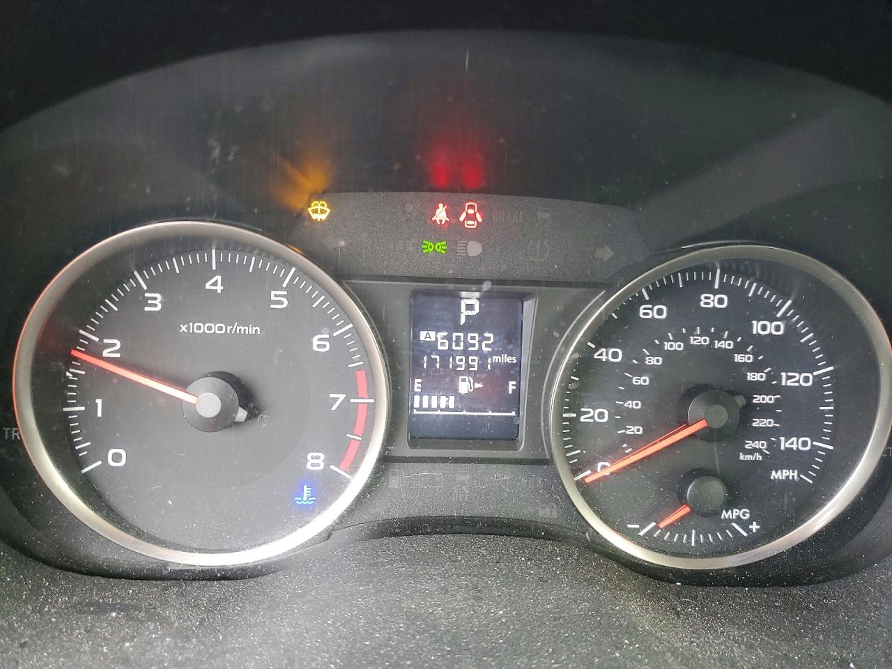 2015 SUBARU IMPREZA SPORT photo 9