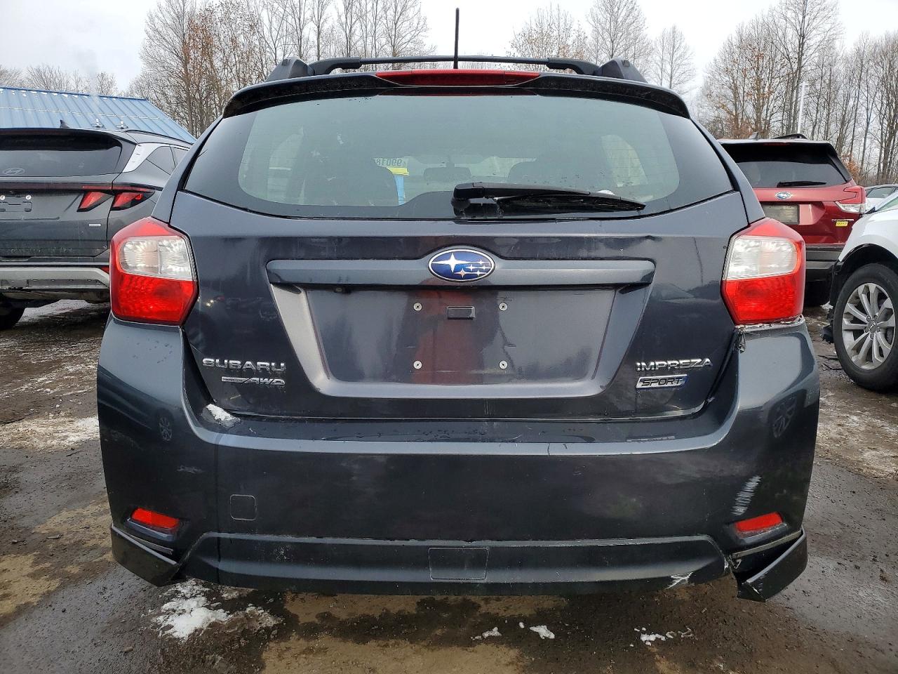 2015 SUBARU IMPREZA SPORT photo 6