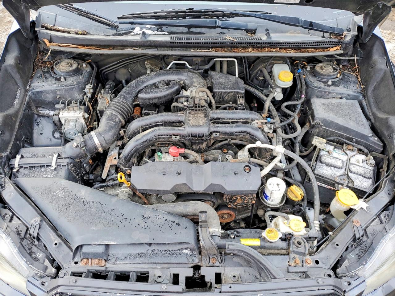 2015 SUBARU IMPREZA SPORT photo 11