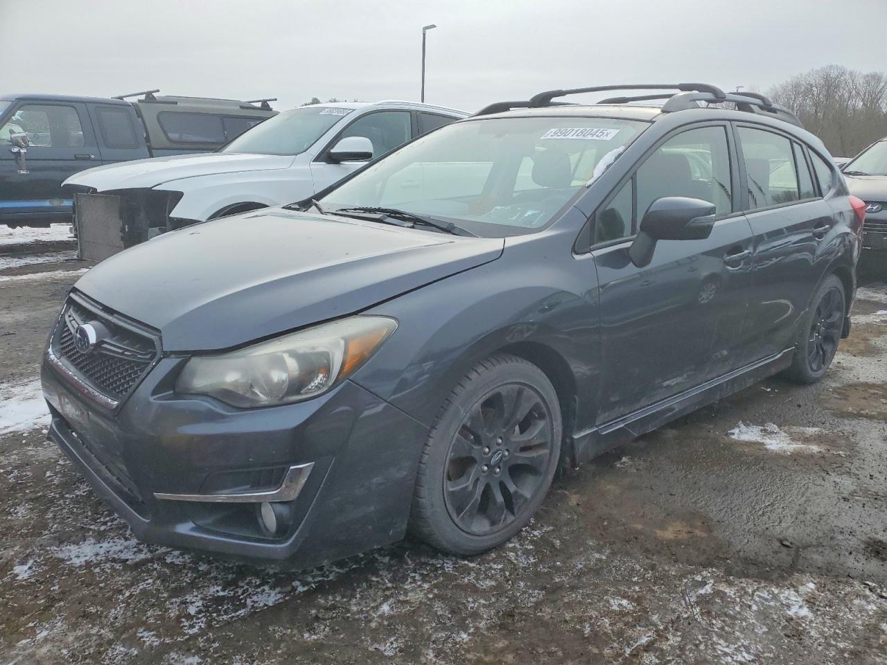 2015 SUBARU IMPREZA