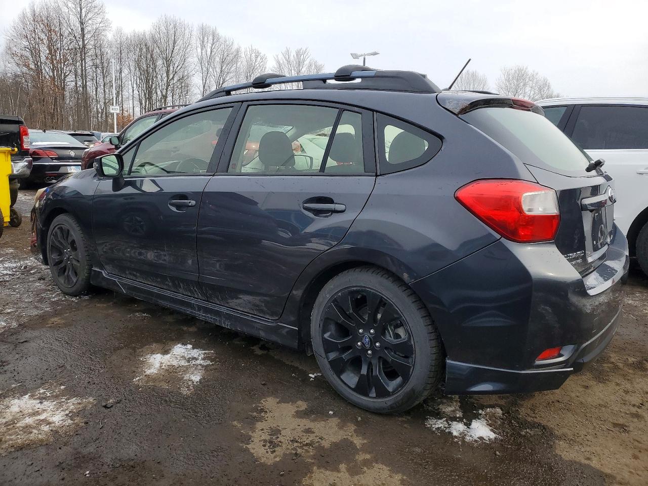 2015 SUBARU IMPREZA SPORT photo 2