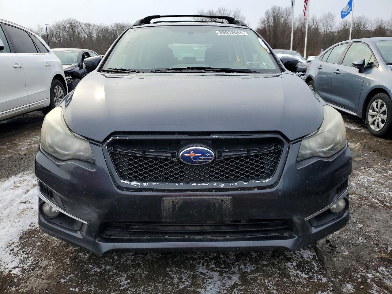 2015 SUBARU IMPREZA SPORT photo 5