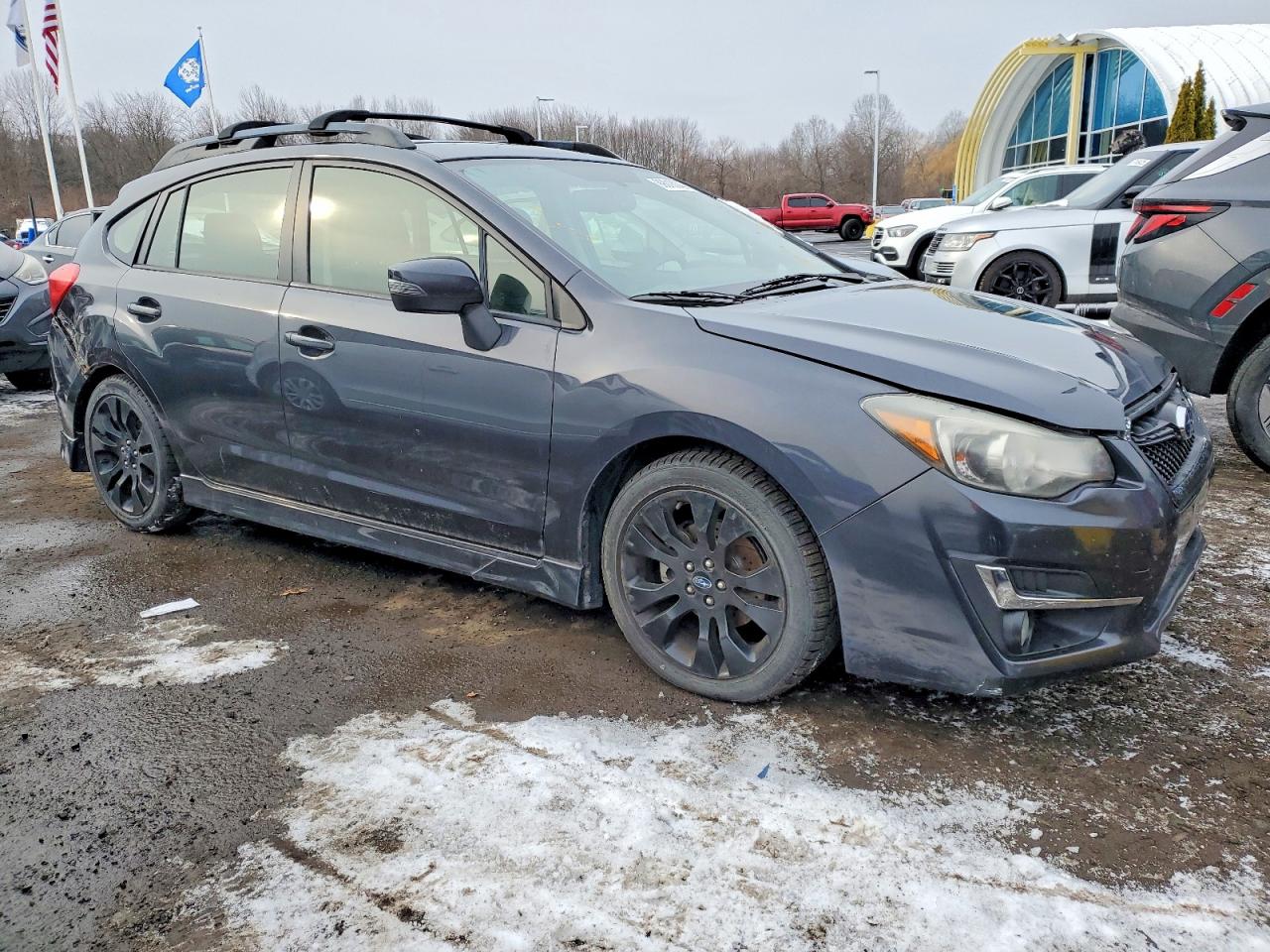 2015 SUBARU IMPREZA SPORT photo 4