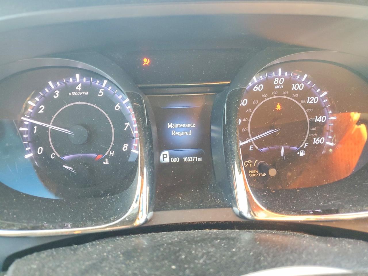 2013 TOYOTA AVALON BASE photo 9