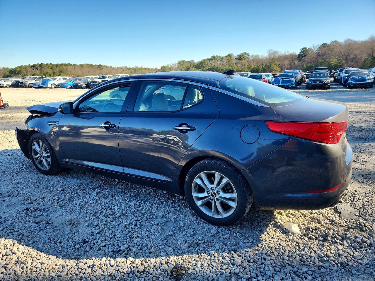 2011 KIA OPTIMA EX photo 2