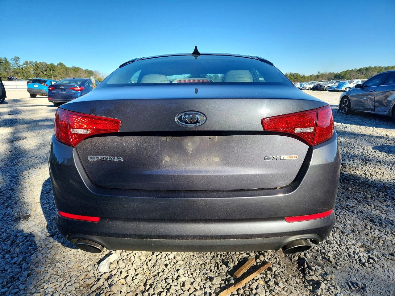 2011 KIA OPTIMA EX photo 6