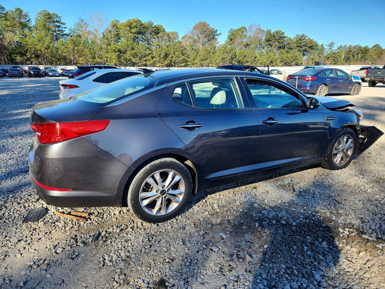 2011 KIA OPTIMA EX photo 3