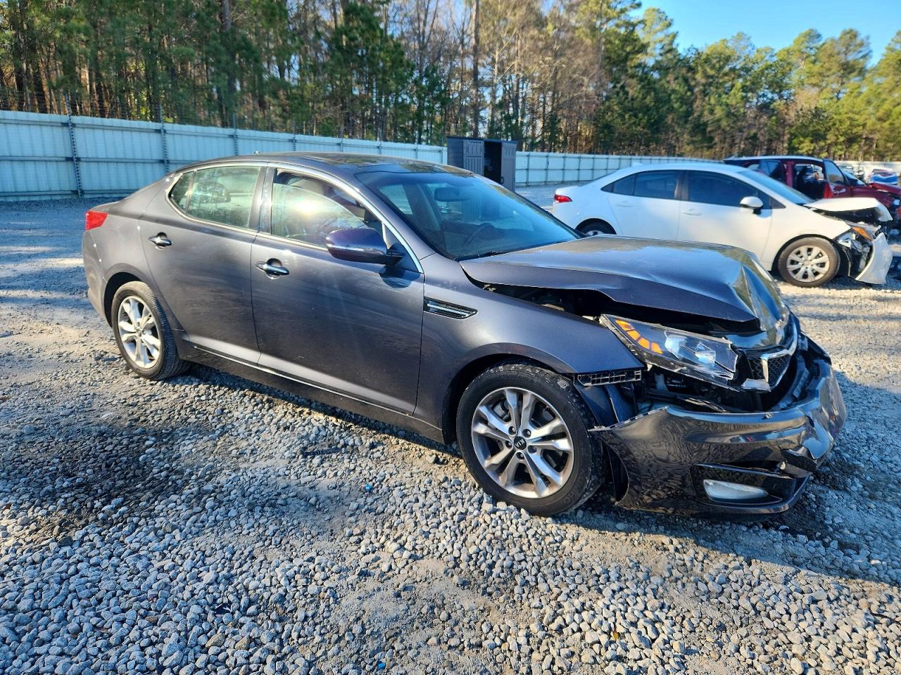 2011 KIA OPTIMA EX photo 4