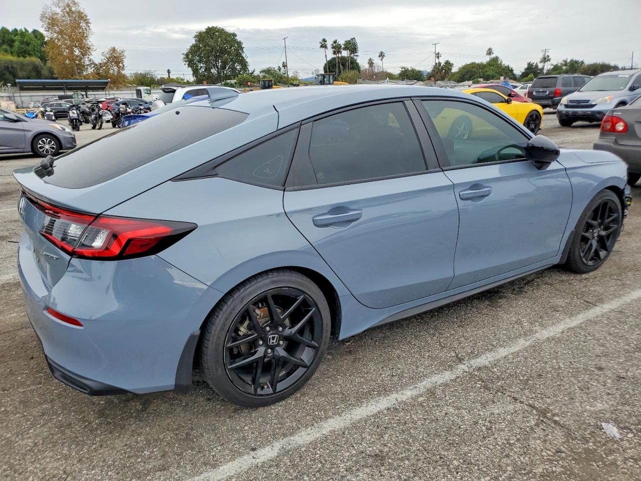 2024 HONDA CIVIC SPORT photo 7
