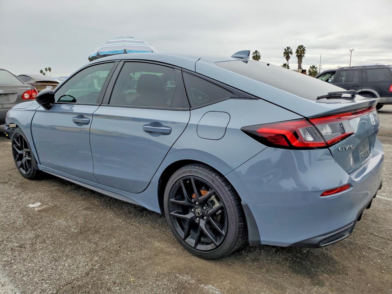 2024 HONDA CIVIC SPORT photo 4