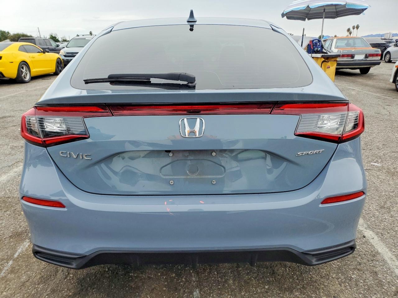 2024 HONDA CIVIC SPORT photo 16