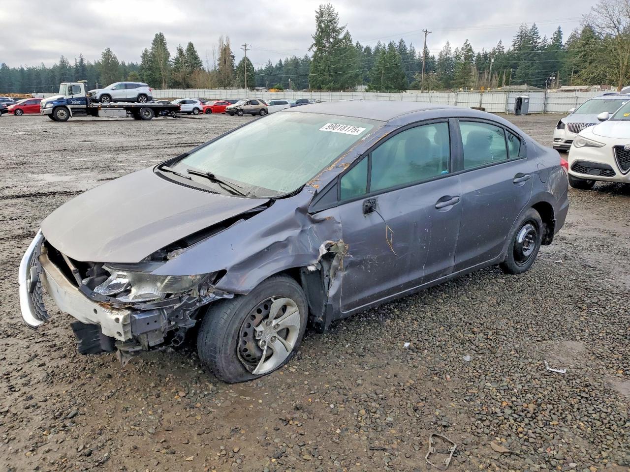 2014 HONDA CIVIC
