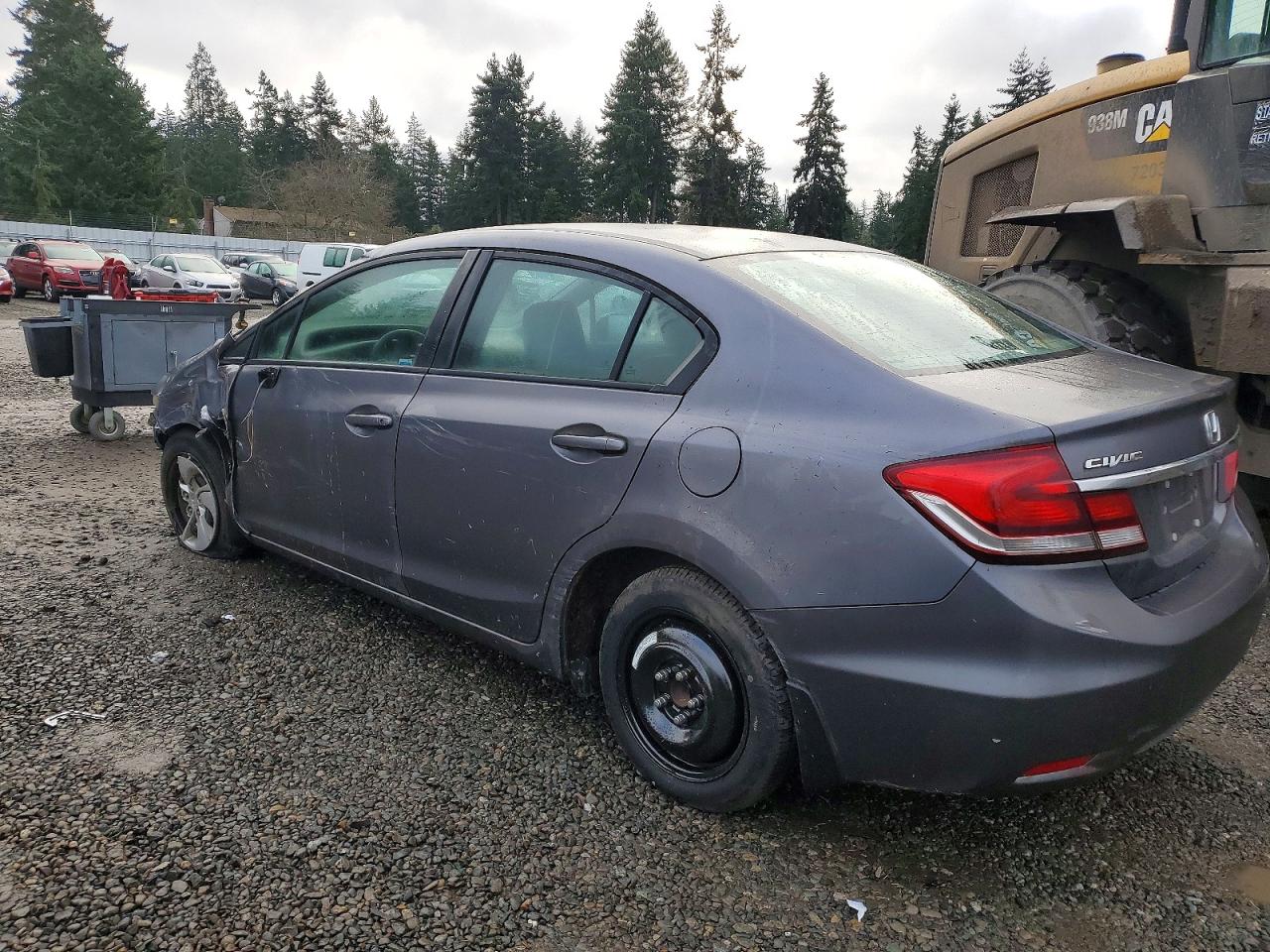 2014 HONDA CIVIC LX photo 3