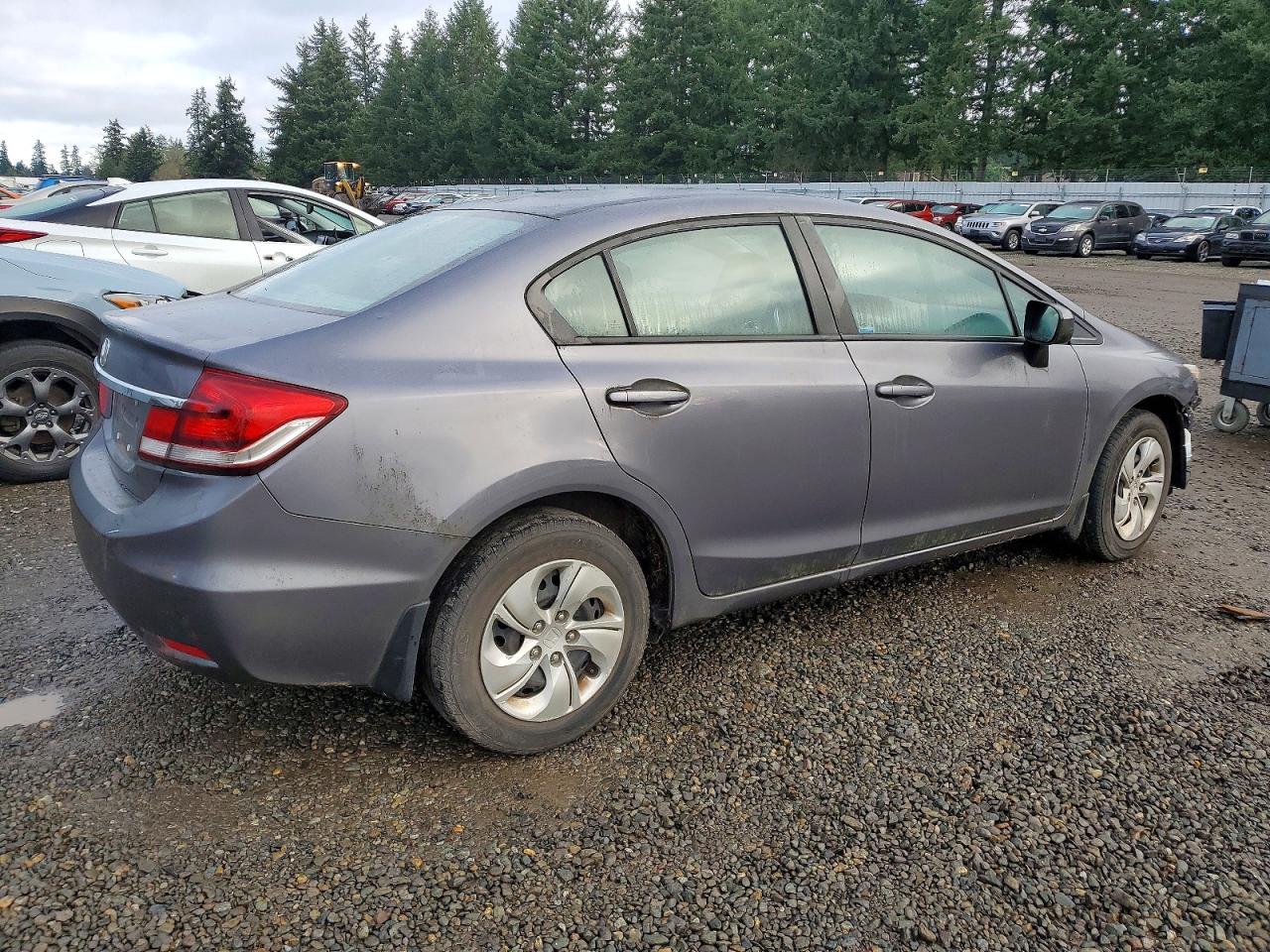 2014 HONDA CIVIC LX photo 5