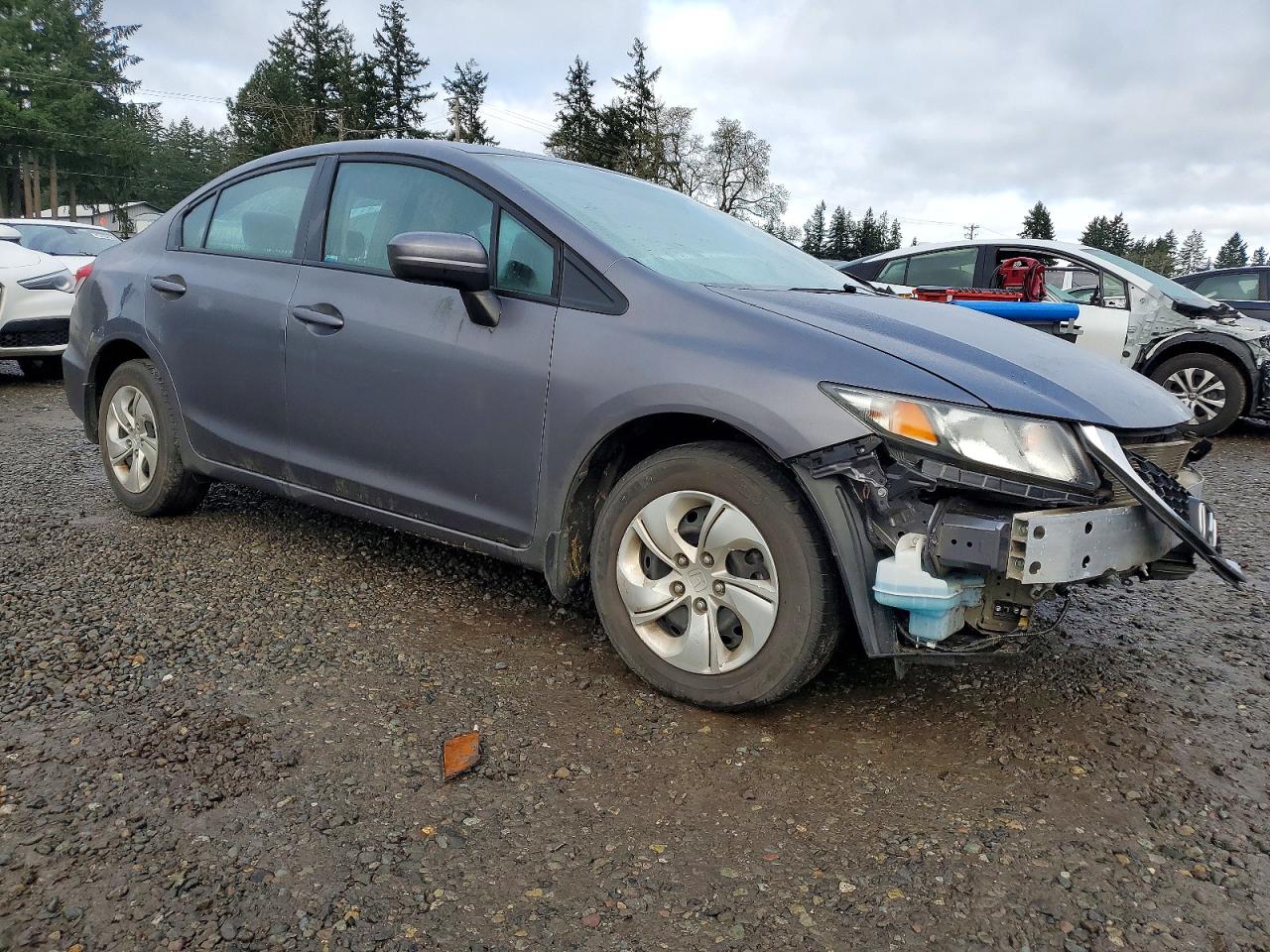 2014 HONDA CIVIC LX photo 7