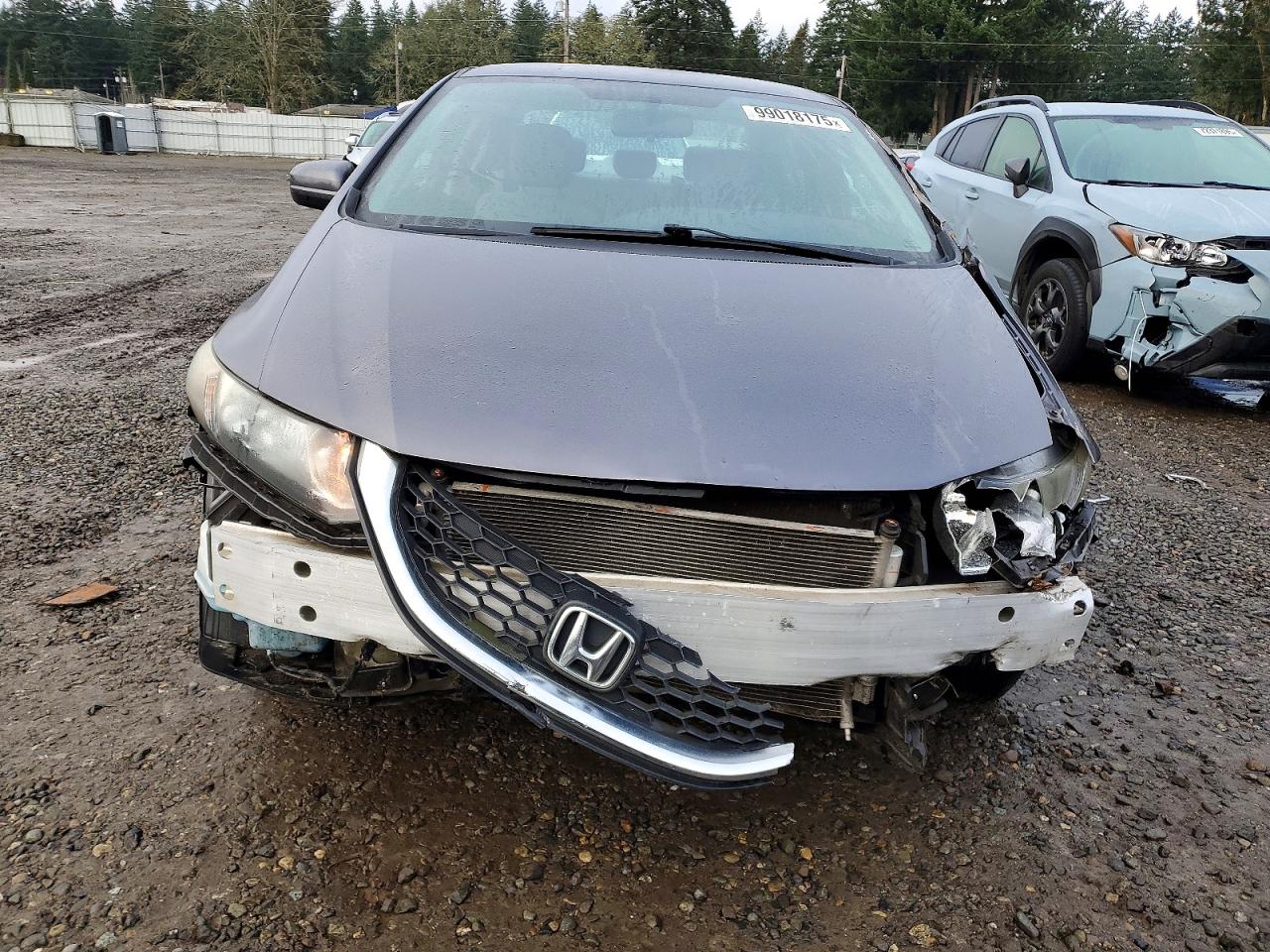 2014 HONDA CIVIC LX photo 9