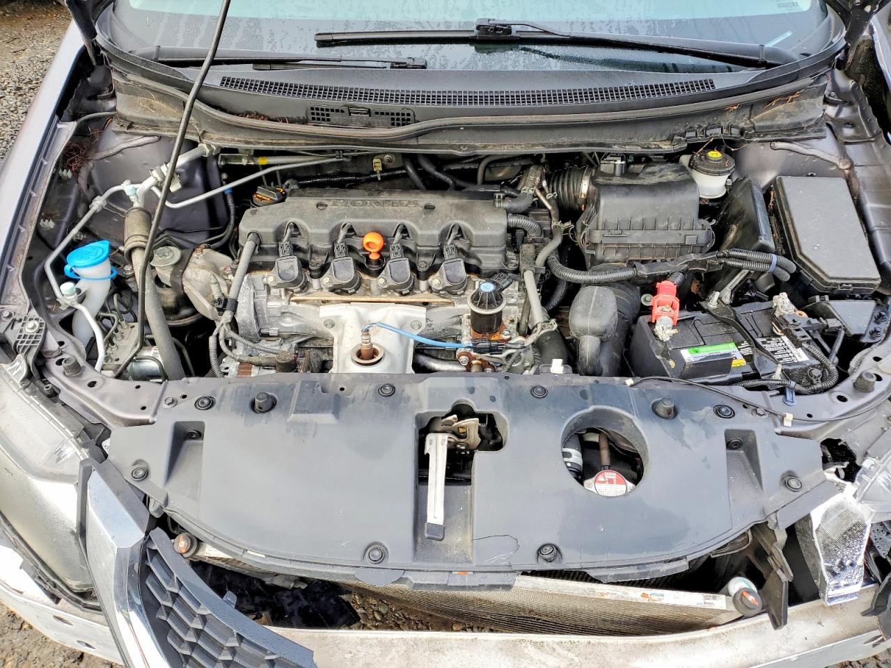 2014 HONDA CIVIC LX photo 21