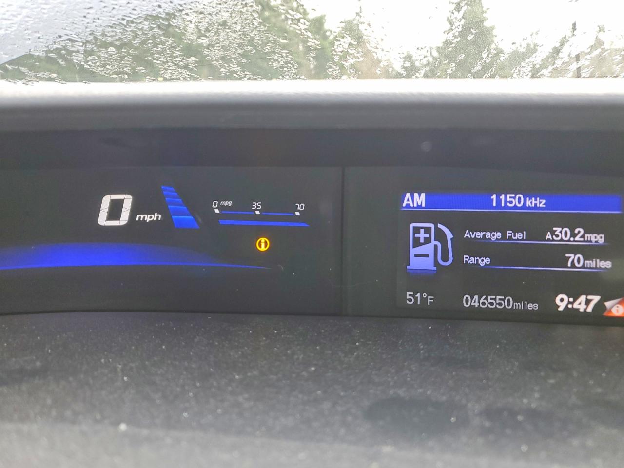 2014 HONDA CIVIC LX photo 17