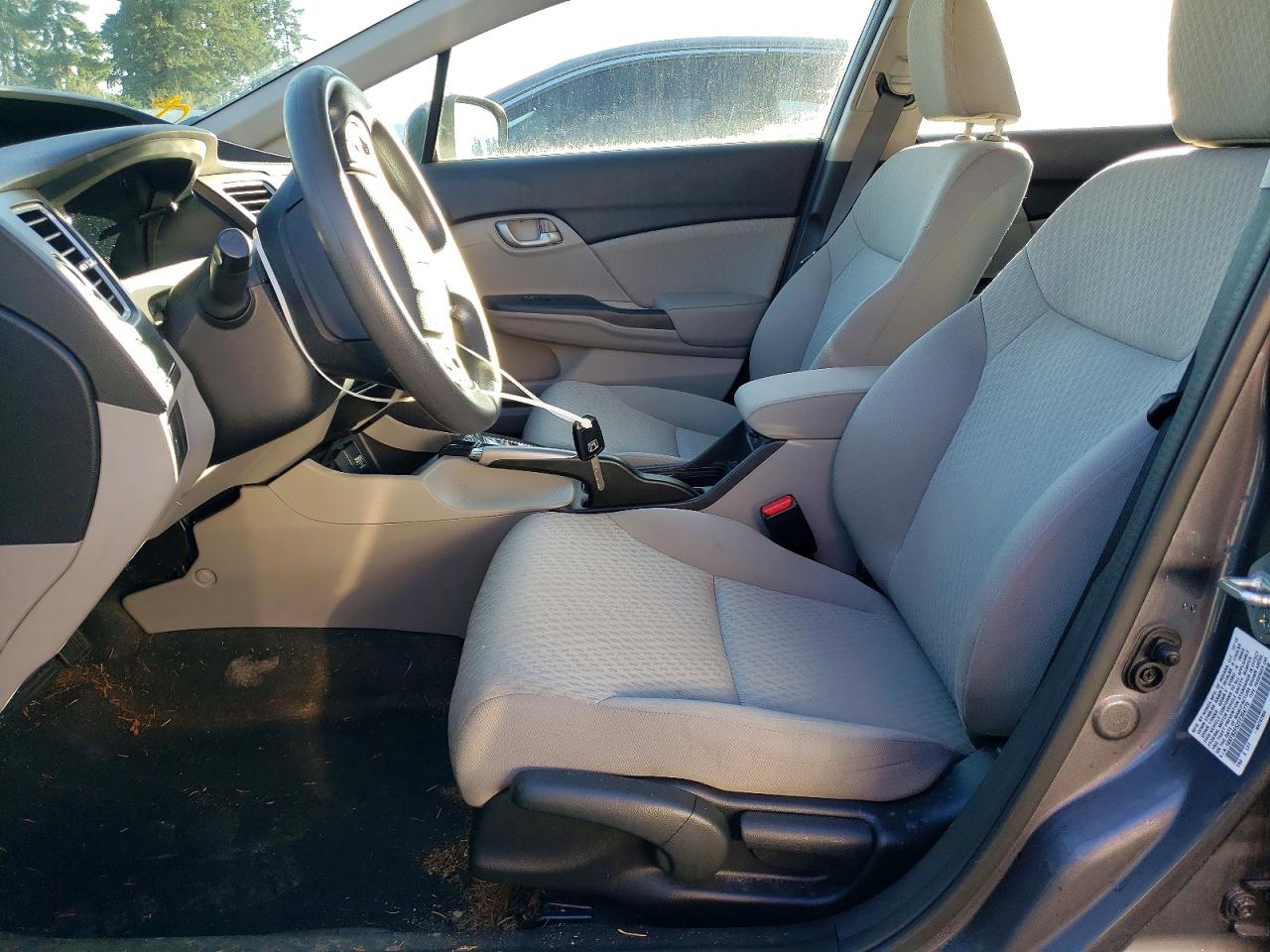 2014 HONDA CIVIC LX photo 13