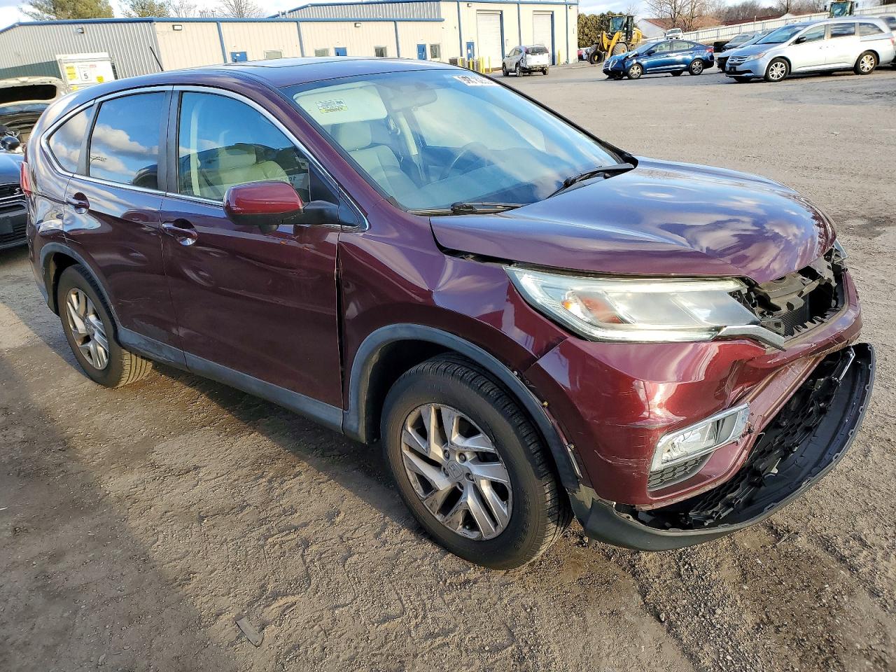 2015 HONDA CR-V EX photo 4