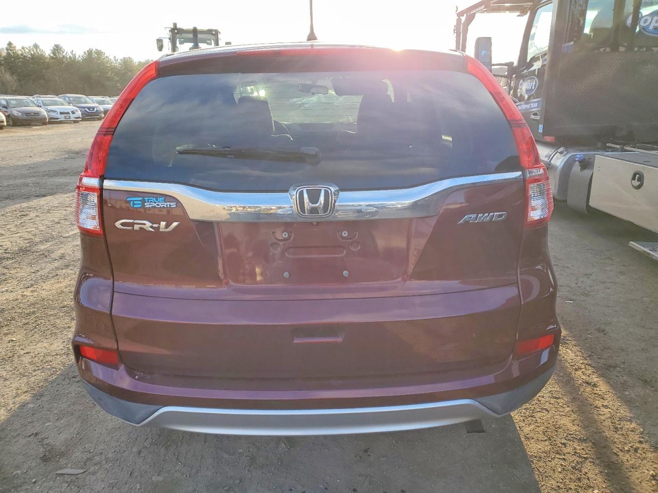 2015 HONDA CR-V EX photo 6
