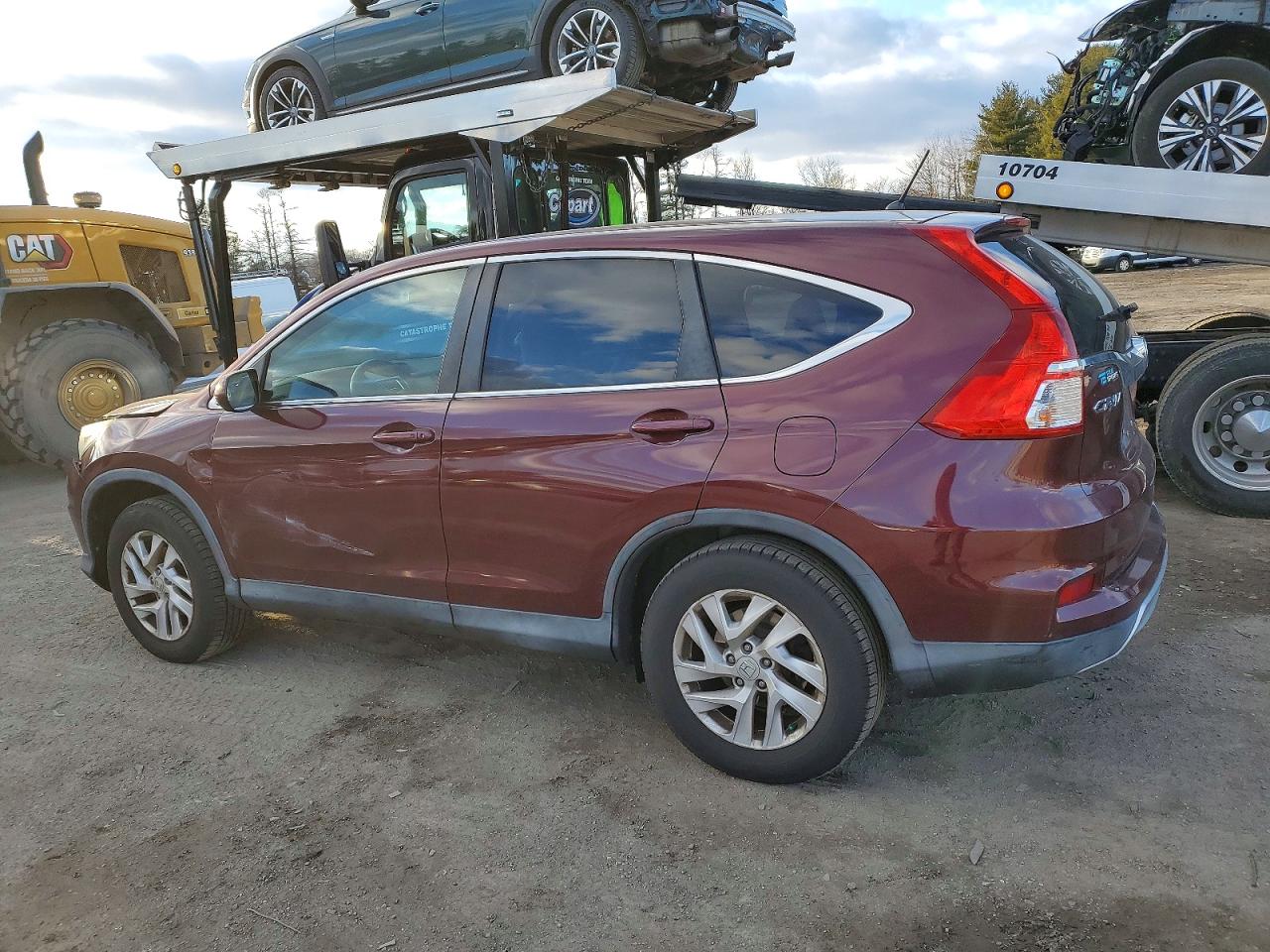 2015 HONDA CR-V EX photo 2
