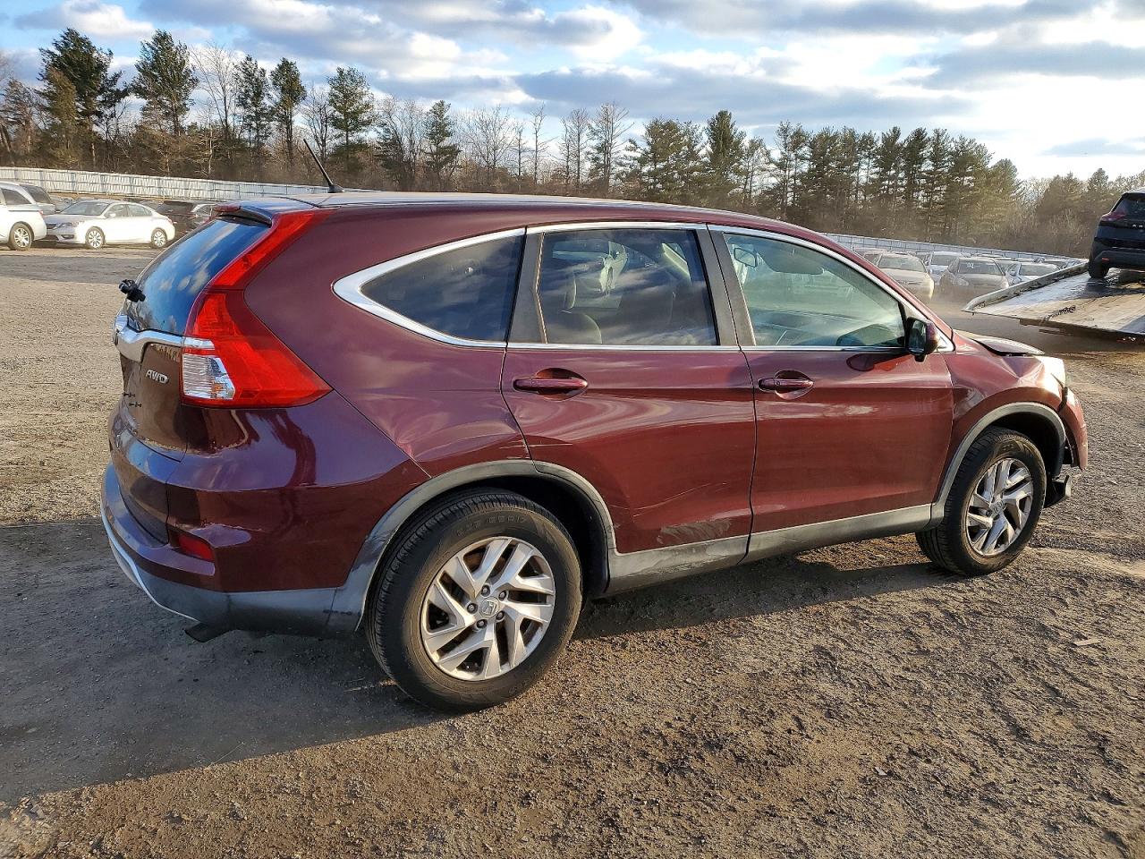 2015 HONDA CR-V EX photo 3