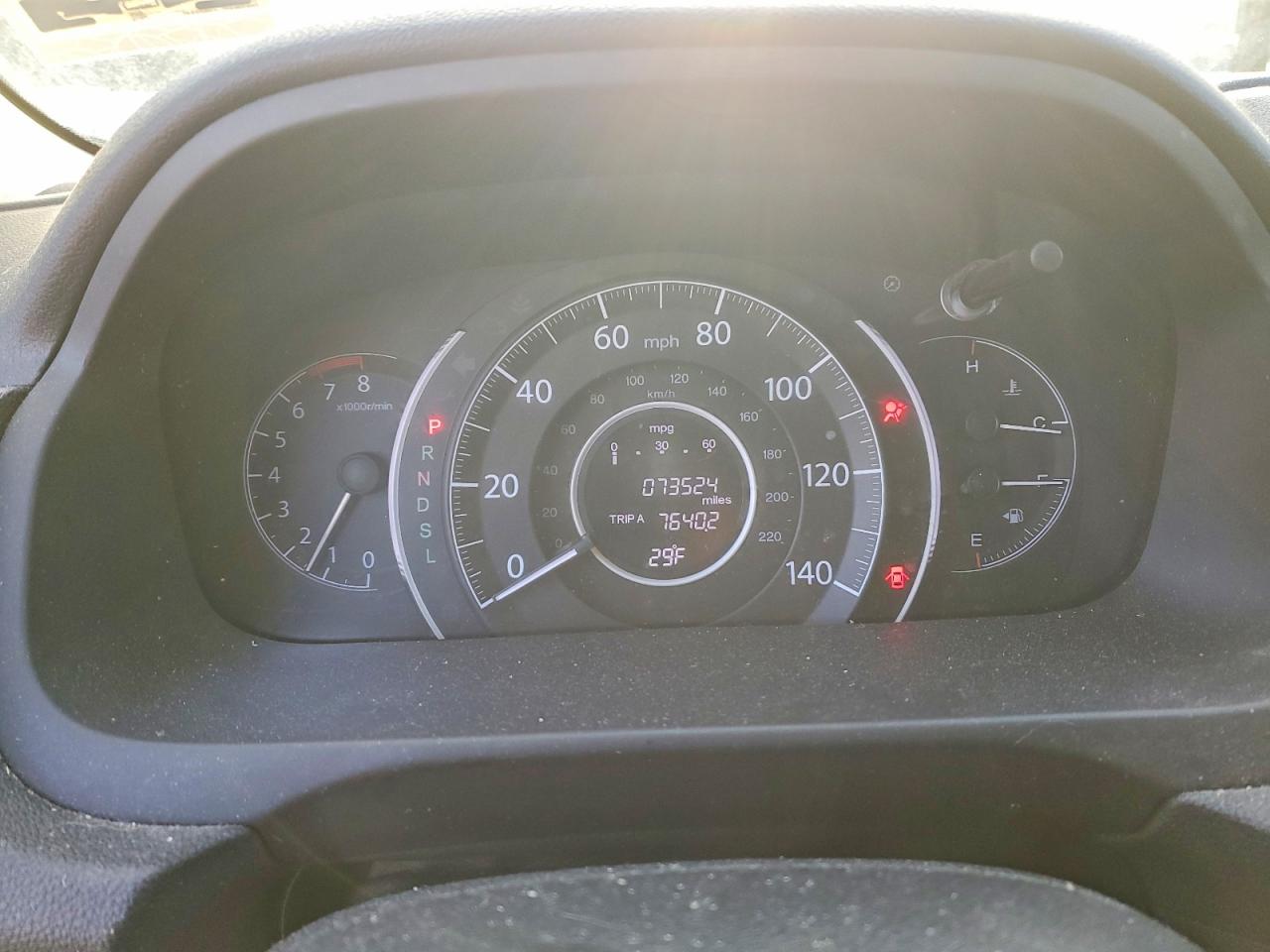 2015 HONDA CR-V EX photo 9
