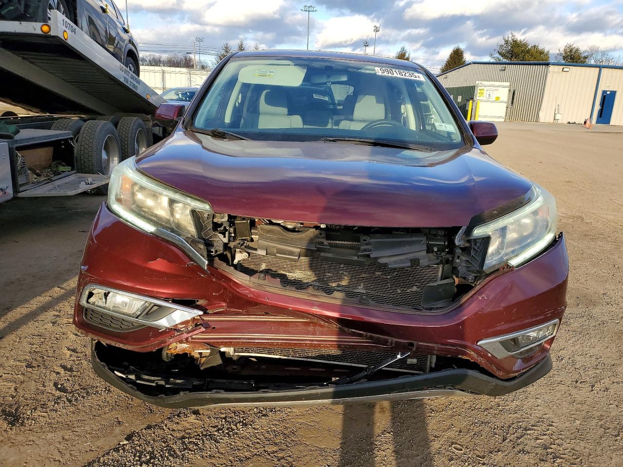 2015 HONDA CR-V EX photo 5