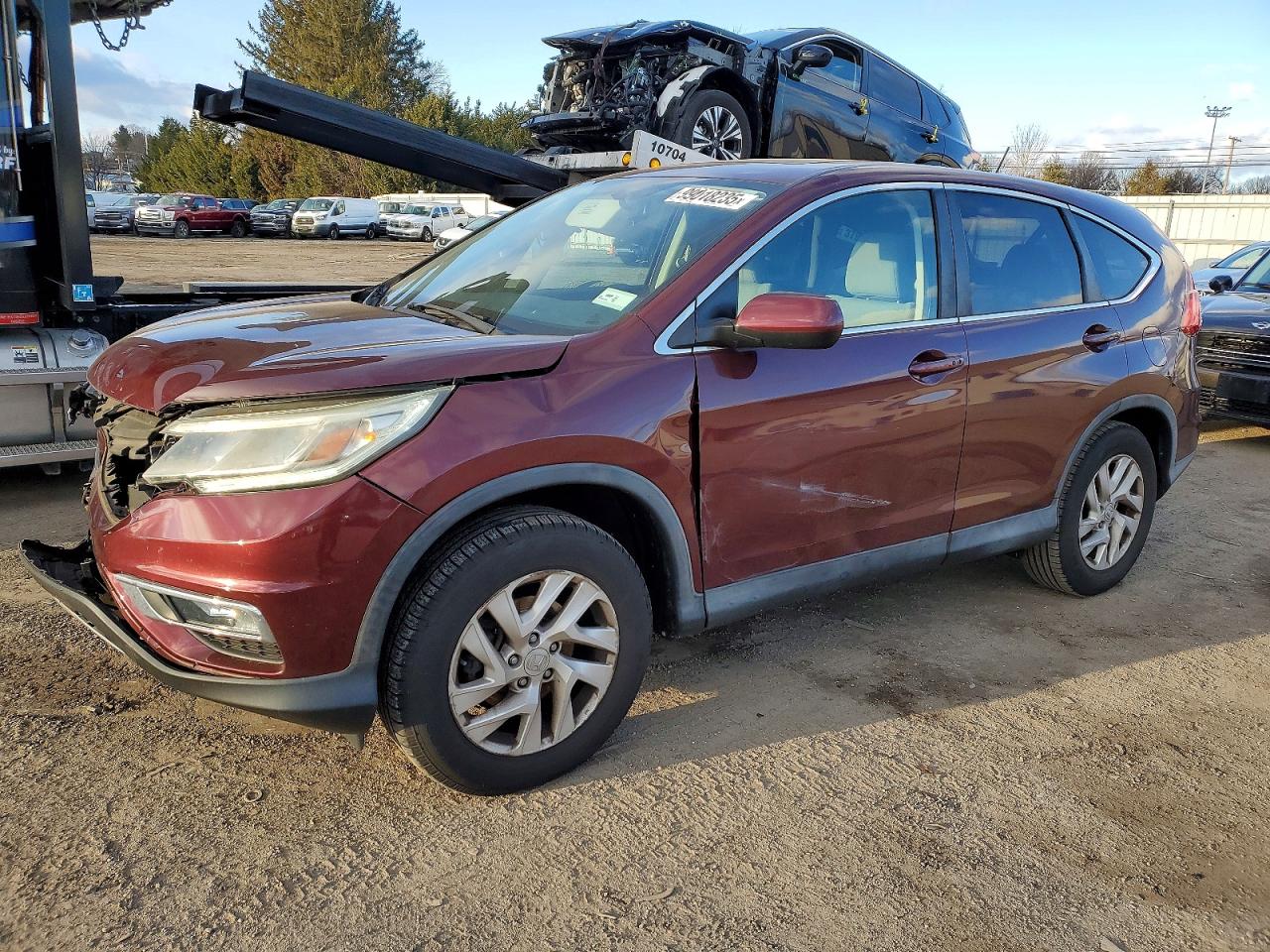 2015 HONDA CR-V