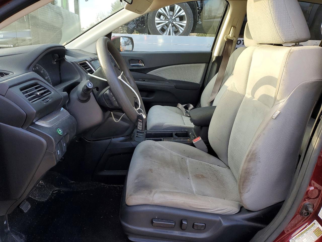 2015 HONDA CR-V EX photo 7