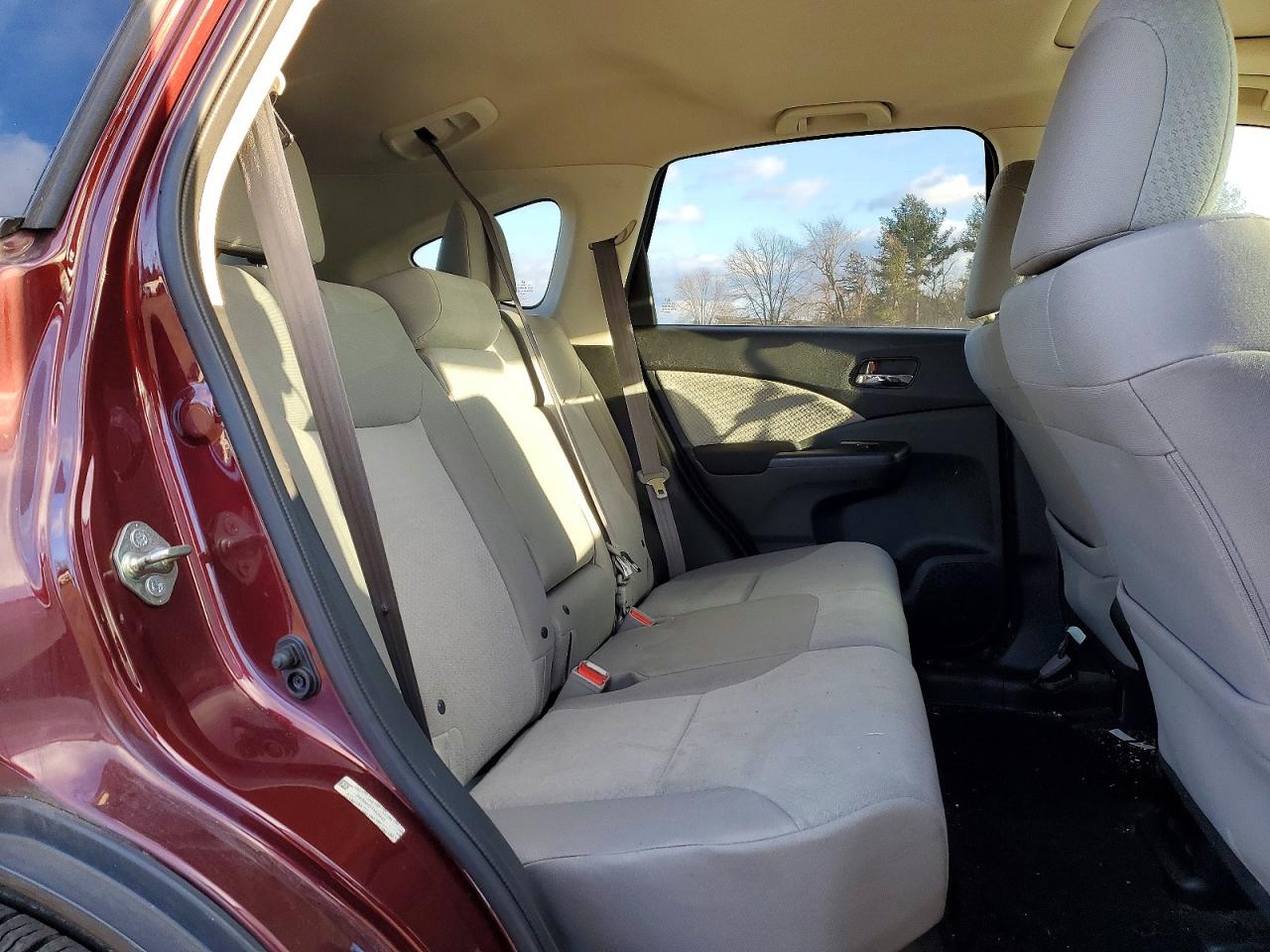 2015 HONDA CR-V EX photo 10