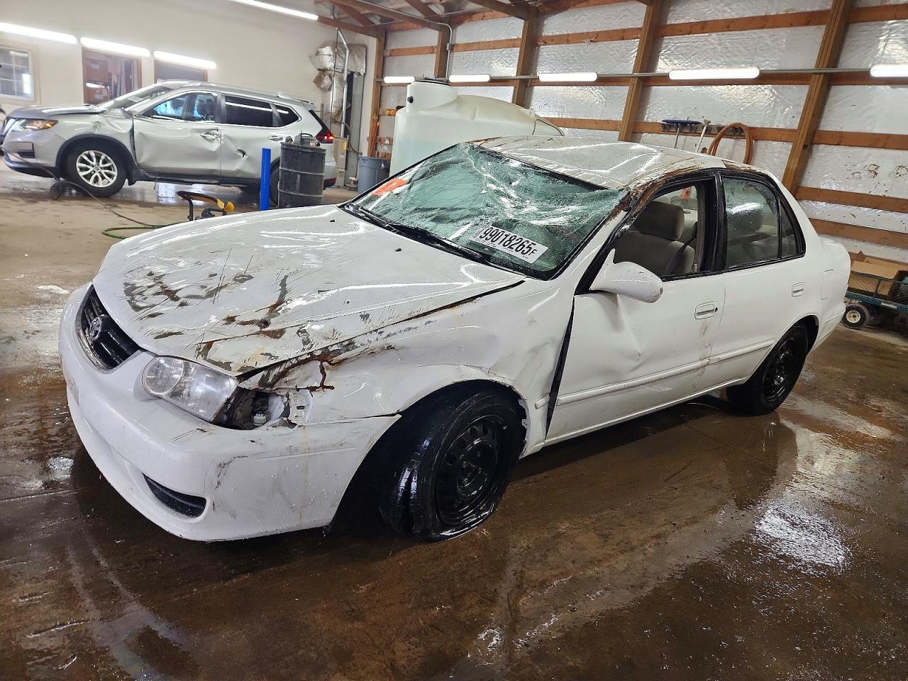 2001 TOYOTA COROLLA