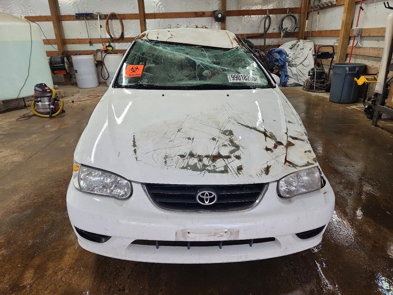 2001 TOYOTA COROLLA LE photo 5