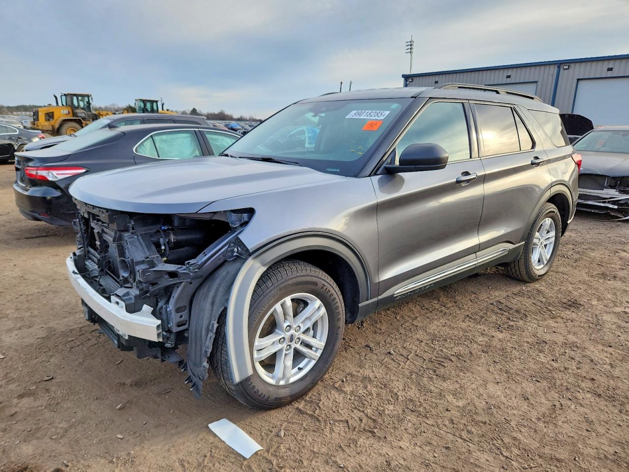 2021 FORD EXPLORER