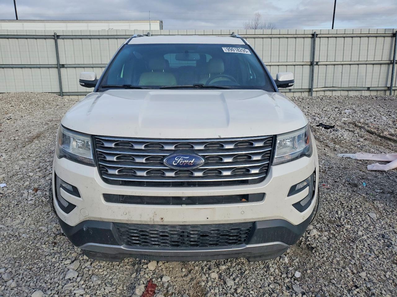 2017 FORD EXPLORER LIMITED photo 9